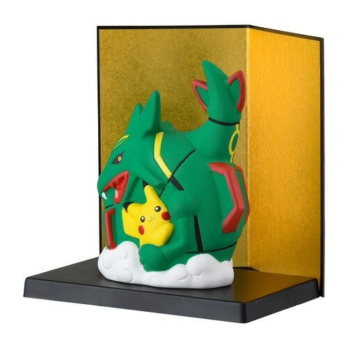 Pikachu And Buneary Ceramic Decoration Pokémon X Yakushigama