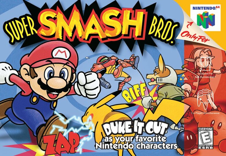Celebrating 23 Years of Super Smash Bros.