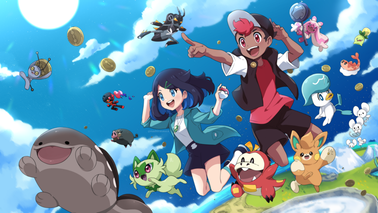 Brand new Pokémon introduced in Pokémon Horizons first episode