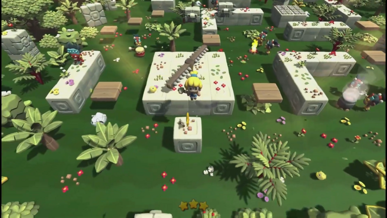 Aztec Tiki Talisman, um jogo de plataformas 3D, chegará ao Switch neste mês