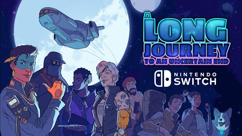 Narrative focused Space Opera A Long Journey to an Uncertain End is now available on Switch