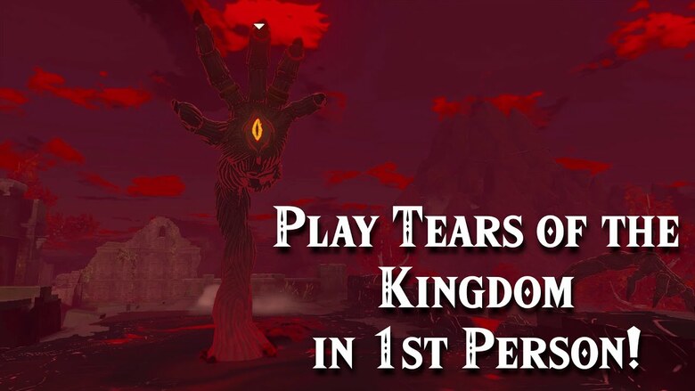 Tears of the Kingdom glitch lets you to play in first-person