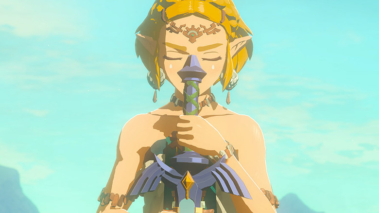 Nintendo says "maybe" to Zelda taking the lead role in a Legend of Zelda game