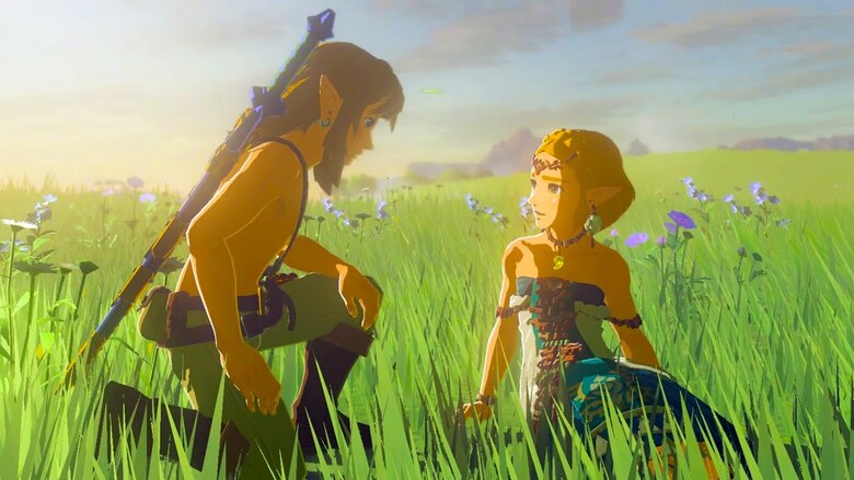 Nintendo won't confirm/deny Link and Zelda being in a relationship