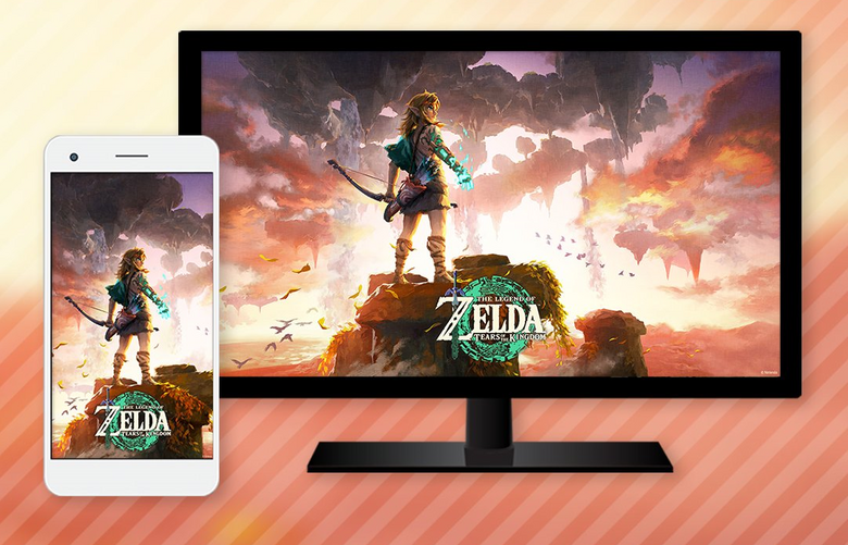 My Nintendo Europe offering free Zelda: Tears of the Kingdom wallpaper