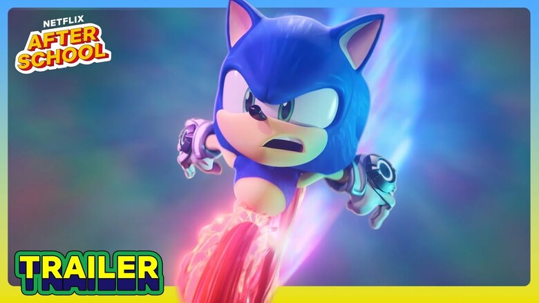 Sonic Prime Movie Season 3 January 17 2024 sonic the hedgehog 3