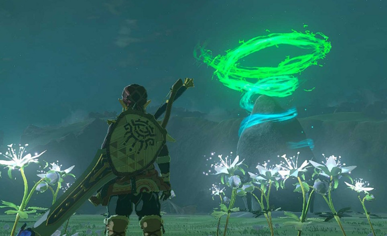 Nintendo explains the meaning of Zelda: TotK's shrines and spirals of light