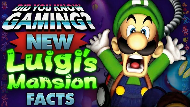 Did You Know Gaming unearths new insight into Luigi's Mansion
