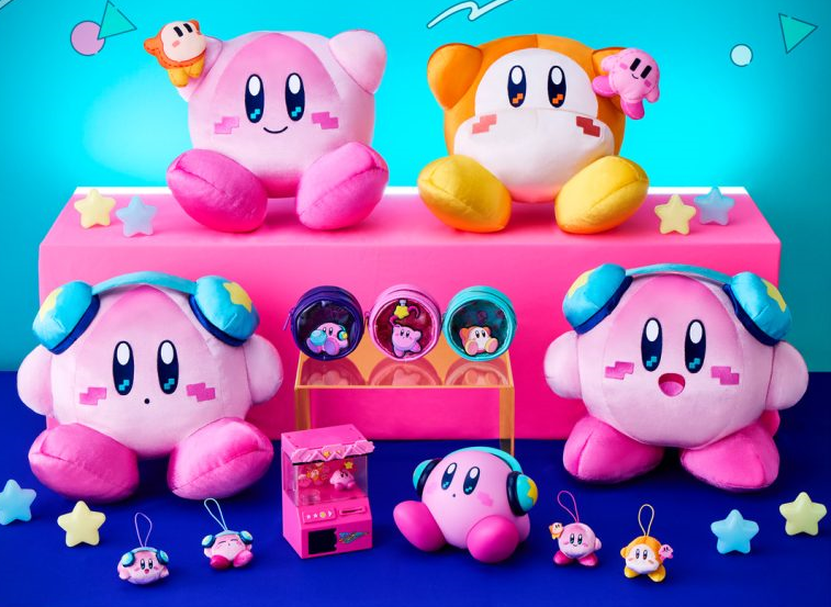 Bandai reveals new wave of Kirby crane game merch