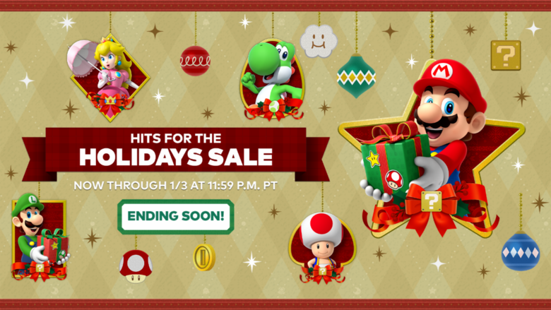 Nintendo kicks off "Hits for the Holidays Sale" Switch game sale