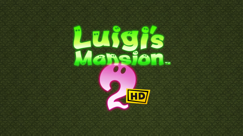 Luigi's Mansion 2 HD rated for Switch release