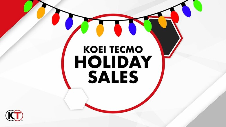 Koei Tecmo 'Holiday 2023' Switch eShop sales now live