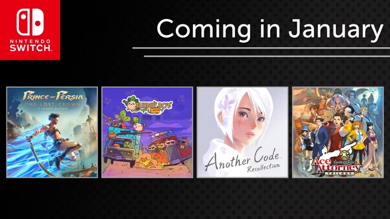 Nintendo takes a take a look at upcoming Change video games for Jan. 2024