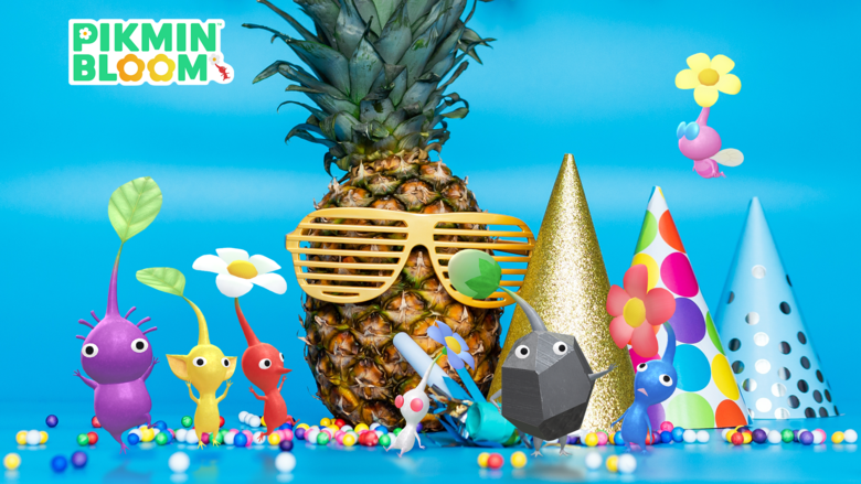 Start 2024 right with the Pikmin Bloom New Year Event
