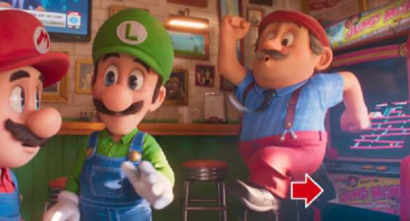 Nintendo releases a 'strategy guide' for The Super Mario Bros. Movie