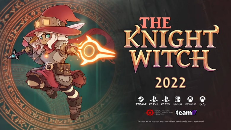 Metroidvania bullet-hell 'The Knight Witch' announced for Switch