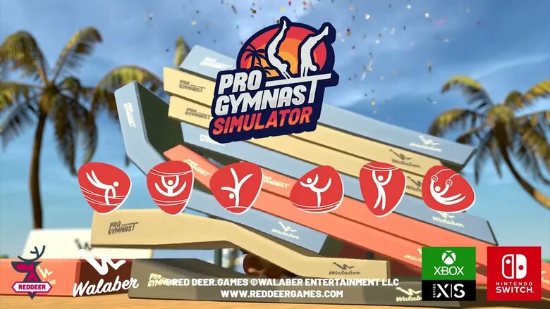 Pro Gymnast Simulator heads to Switch in 2022