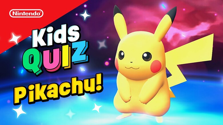 Nintendo shares Pikachu quiz for teenagers