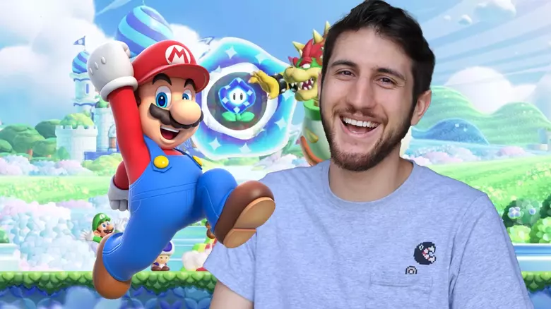 The new voice of Mario thanks fans for warm welcome in 2023
