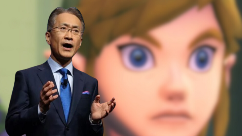 Sony CEO hypes up Legend of Zelda live-action movie
