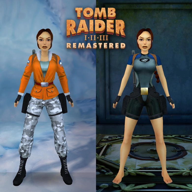 Buy Tomb Raider I-III Remastered Starring Lara Croft