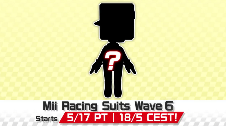 Mario Kart Tour's 5th wave of Mii Racing Suits revealed, 6th wave teased