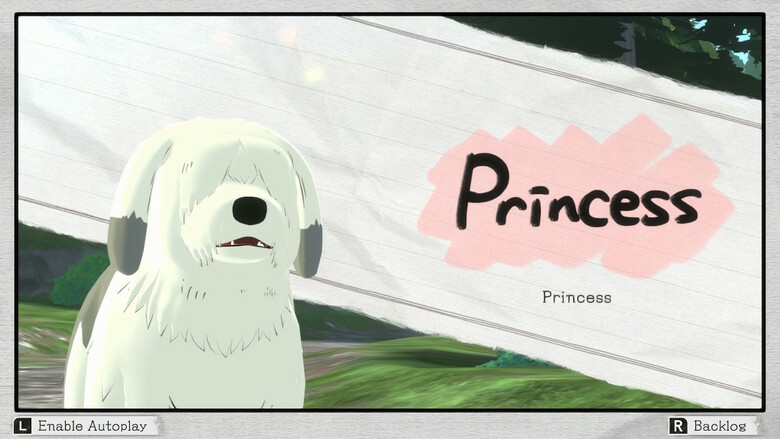 Princess plays a subtle, but important job in the story of one side character.
