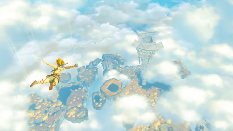 Zelda: TotK glitch method lets you skip Great Sky Island