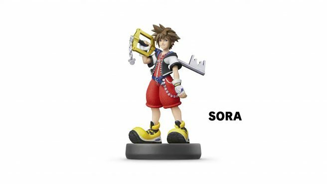Super Smash Bros. Ultimate Updated To 13.0.2, Adds Support For Sora Amiibo