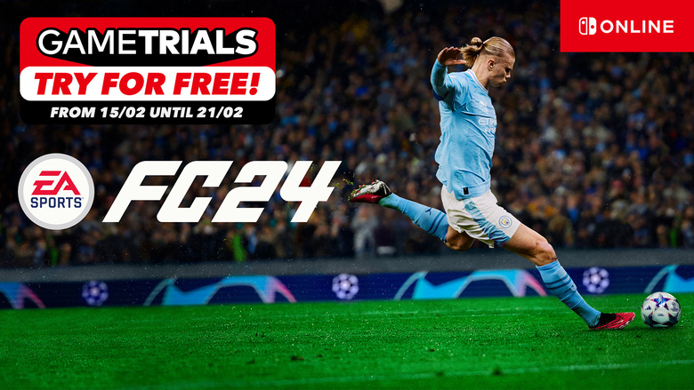 EA Sports FC 24 is Europe’s next Switch Online Free Game Trial