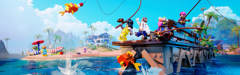 LEGO Fortnite v28.30 updated to include fishing and more
