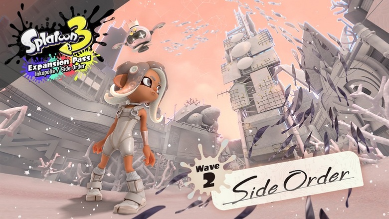 Update 7.0.0 for Splatoon 3 Now Available. Features Side Order Expansion
