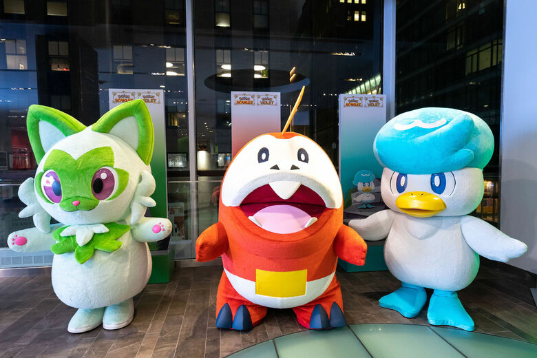 Nintendo NY celebrating Pokémon Working day with promo playing cards, people, and more