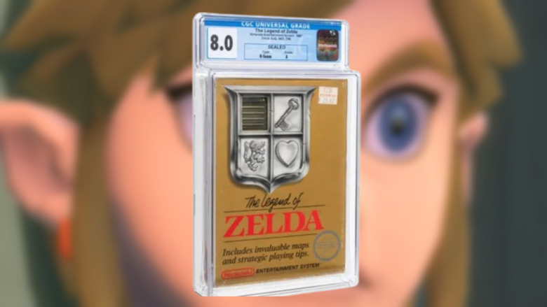 Rare Legend of Zelda cartridge could bring in $800k+ at auction