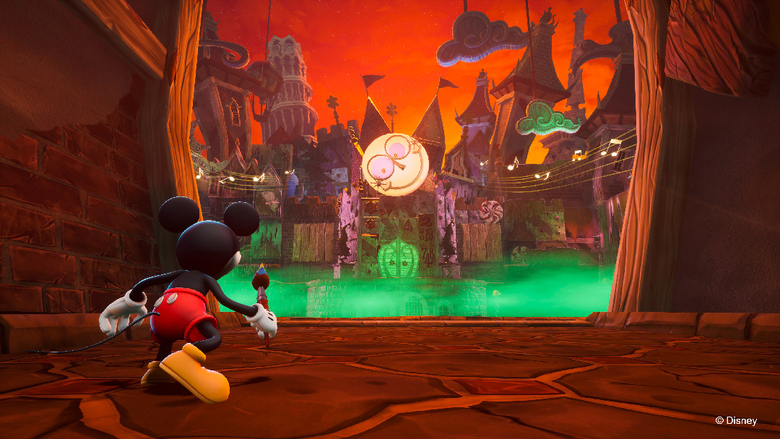 Warren Spector wants to do Epic Mickey 3, and even has a "high-level" idea
