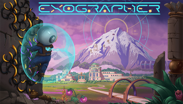 Metroidvania "Exographer" to see Switch release in 2024