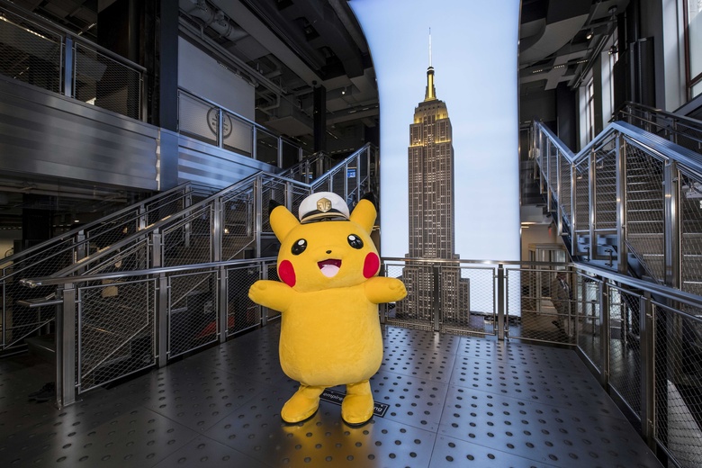 Empire State Building to sport yellow, blue lights for Pokémon Day