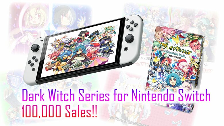 Dark Witch franchise hits 100k sold worldwide