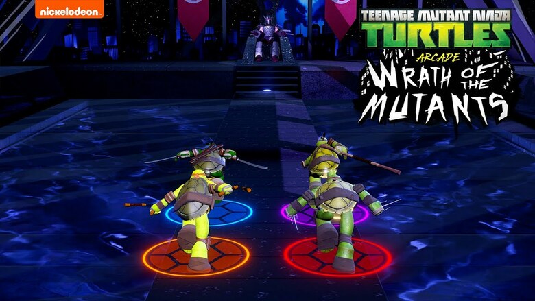 Teenage Mutant Ninja Turtles Arcade: Wrath of the Mutants launches on April 23rd for the Switch