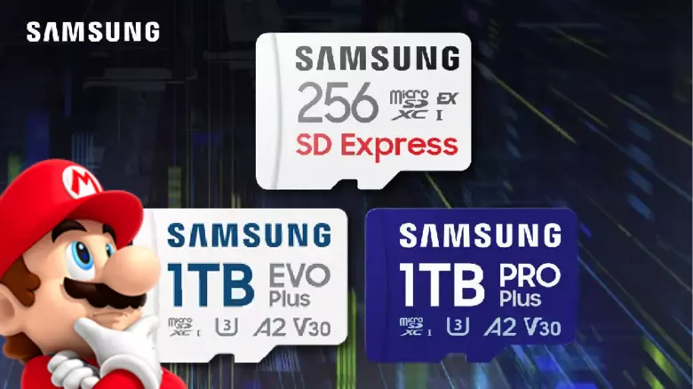 New Samsung microSD card tech leads to more Switch successor speculation