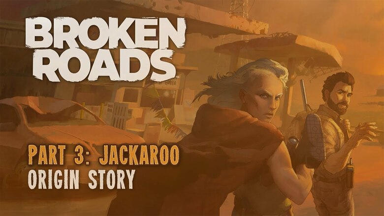 Broken Roads reveals new character in "Origin Story" video