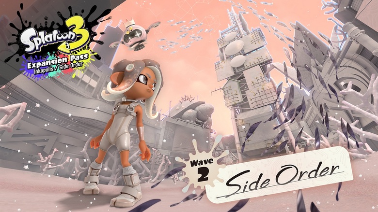 Splatoon 3's Side Order is chaotic and addictive fun