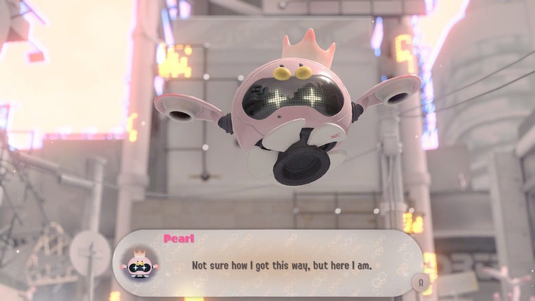 Sure, that's Pearlie alright... maybe?