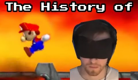The history of blindfolded Super Mario 64 speedruns chronicled in a new video