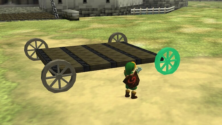 Mod adds Zelda: TotK Ultrahand ability to Ocarina of Time