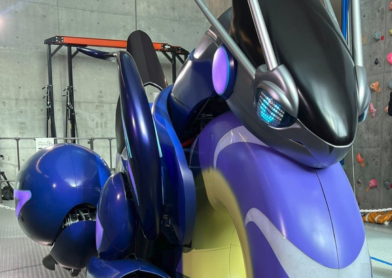 Toyota engineers turn Pokémon Violet's Miraidon into a real-life motorcycle (UPDATE)