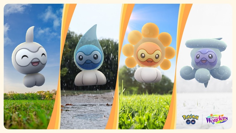 Niantic teases Pokémon GO Fest 2024, details Weather Week