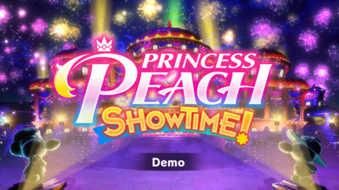 Princesa Peach: ¡Hora del espectáculo!  Hay disponibles una demostración gratuita, un nuevo avance y comerciales sindicados.