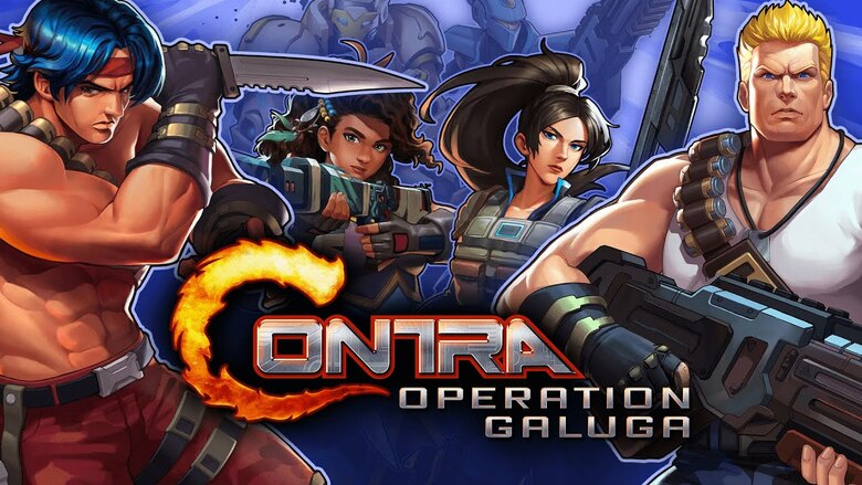 Contra: Operation Galuga "Character Trailer" shared