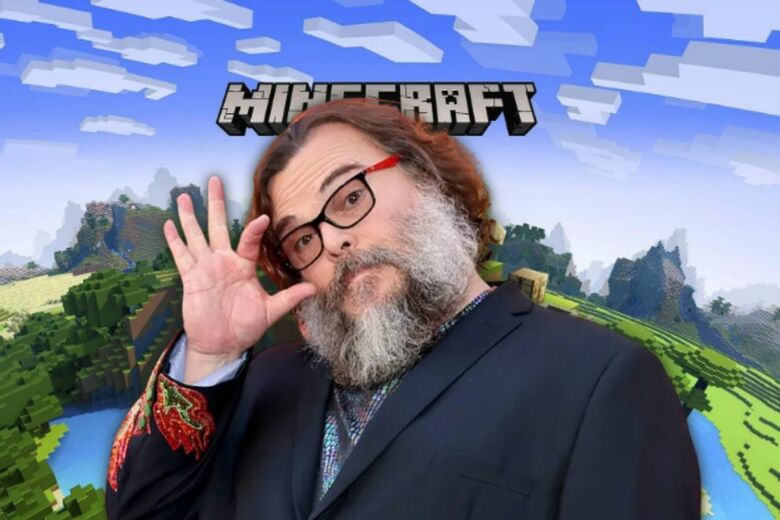Jack Black says he's been playing nothing but Minecraft to prepare for his Minecraft movie role